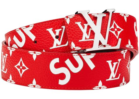 supreme lv belt retail|supreme louis vuitton keepall.